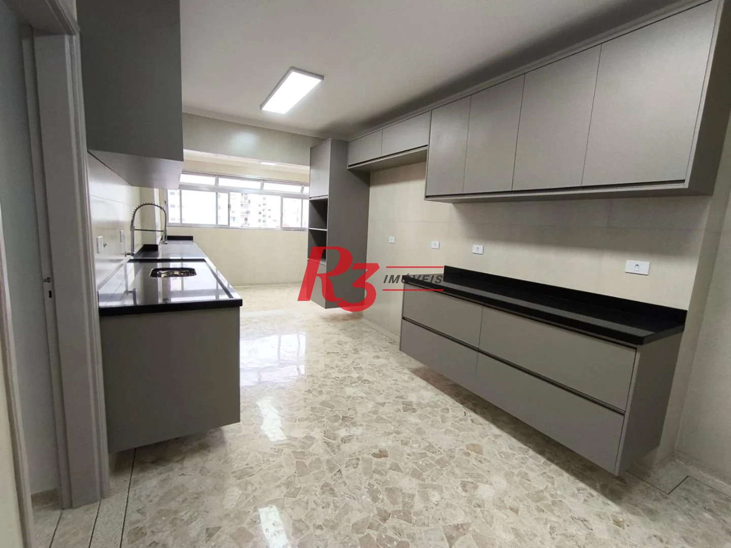 Apartamento com 3 dormitórios, 190 m² - venda por R$ 2.360.000,00 ou aluguel por R$ 12.000,00/mês - Aparecida - Santos/SP