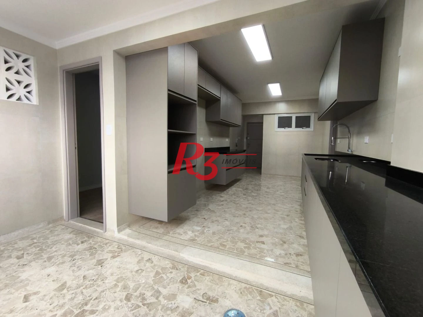 Apartamento com 3 dormitórios, 190 m² - venda por R$ 2.360.000,00 ou aluguel por R$ 12.000,00/mês - Aparecida - Santos/SP