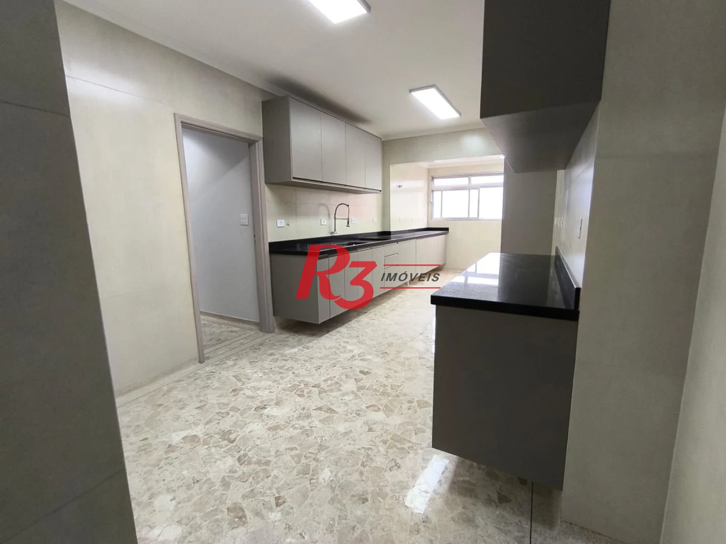 Apartamento com 3 dormitórios, 190 m² - venda por R$ 2.360.000,00 ou aluguel por R$ 12.000,00/mês - Aparecida - Santos/SP