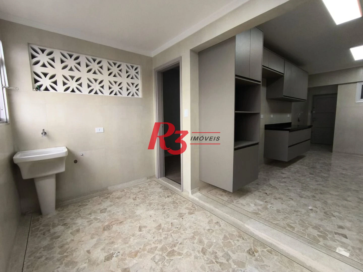 Apartamento com 3 dormitórios, 190 m² - venda por R$ 2.360.000,00 ou aluguel por R$ 12.000,00/mês - Aparecida - Santos/SP