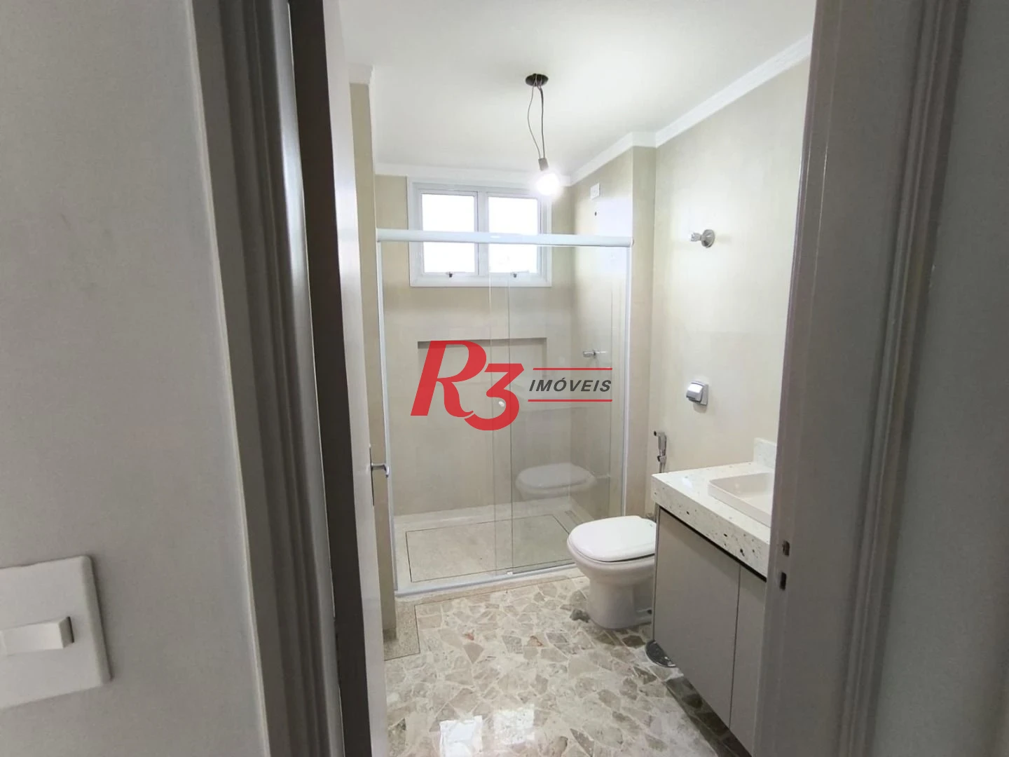 Apartamento com 3 dormitórios, 190 m² - venda por R$ 2.360.000,00 ou aluguel por R$ 12.000,00/mês - Aparecida - Santos/SP