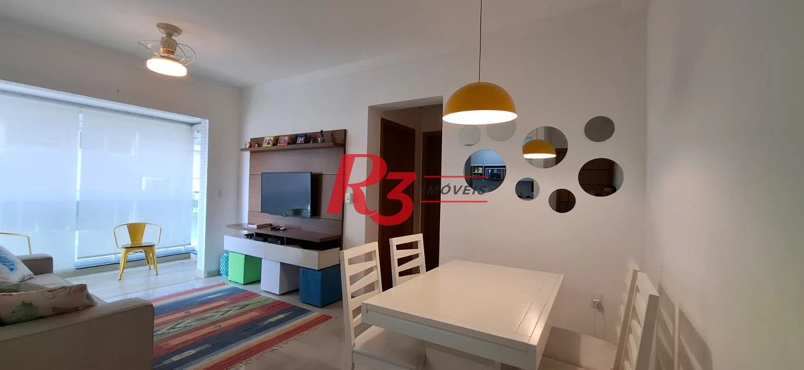 Apartamento com 2 dormitórios à venda, 72 m² por R$ 960.000,00 - Embaré - Santos/SP