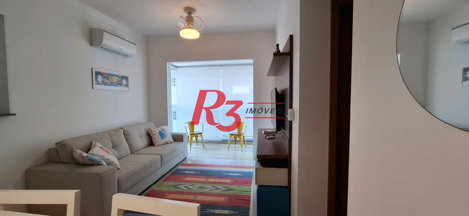 Apartamento com 2 dormitórios à venda, 72 m² por R$ 960.000,00 - Embaré - Santos/SP