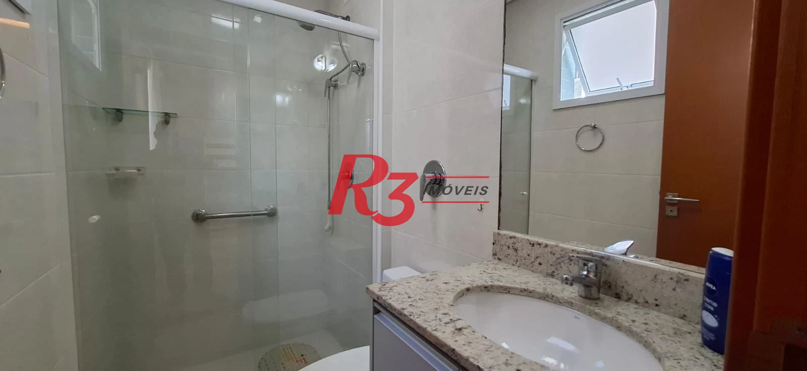 Apartamento com 2 dormitórios à venda, 72 m² por R$ 960.000,00 - Embaré - Santos/SP
