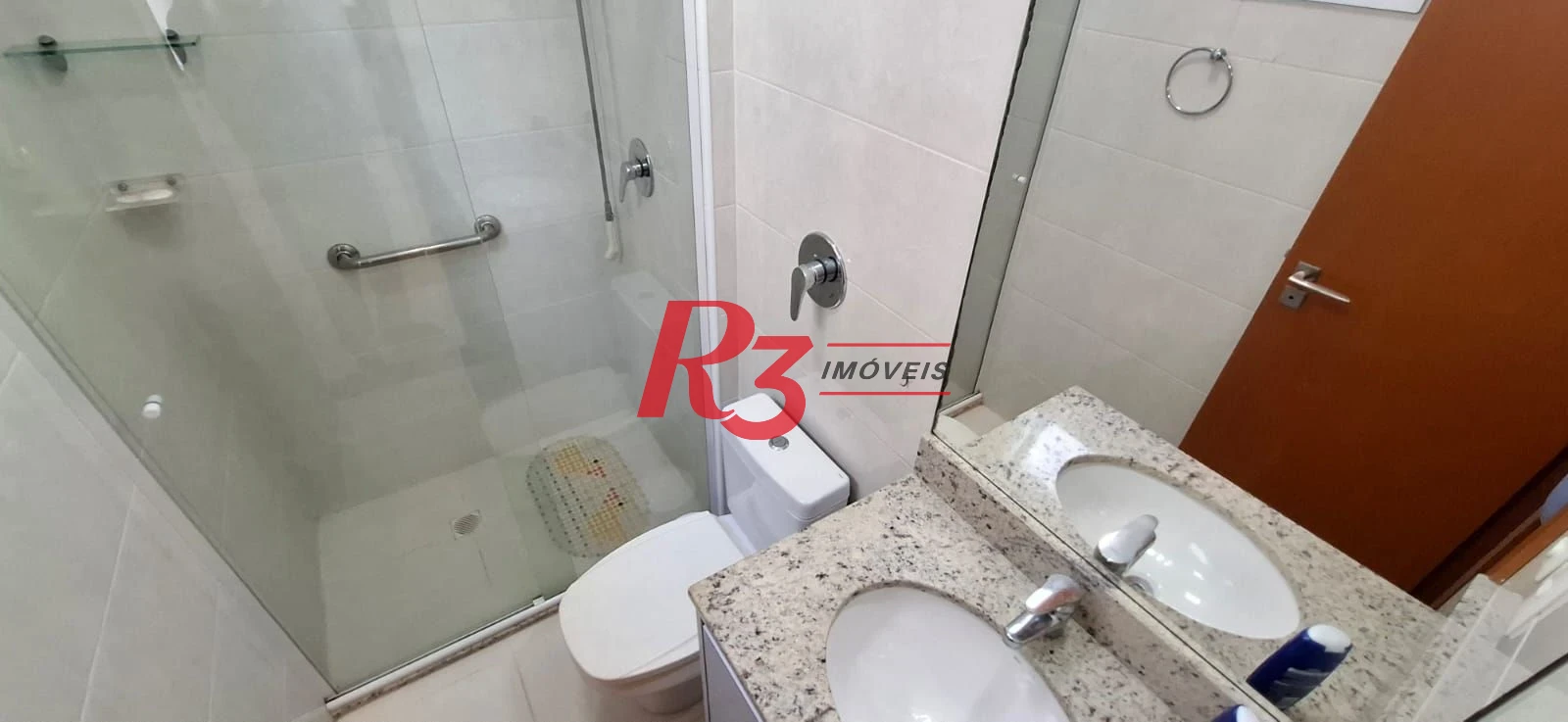 Apartamento com 2 dormitórios à venda, 72 m² por R$ 960.000,00 - Embaré - Santos/SP