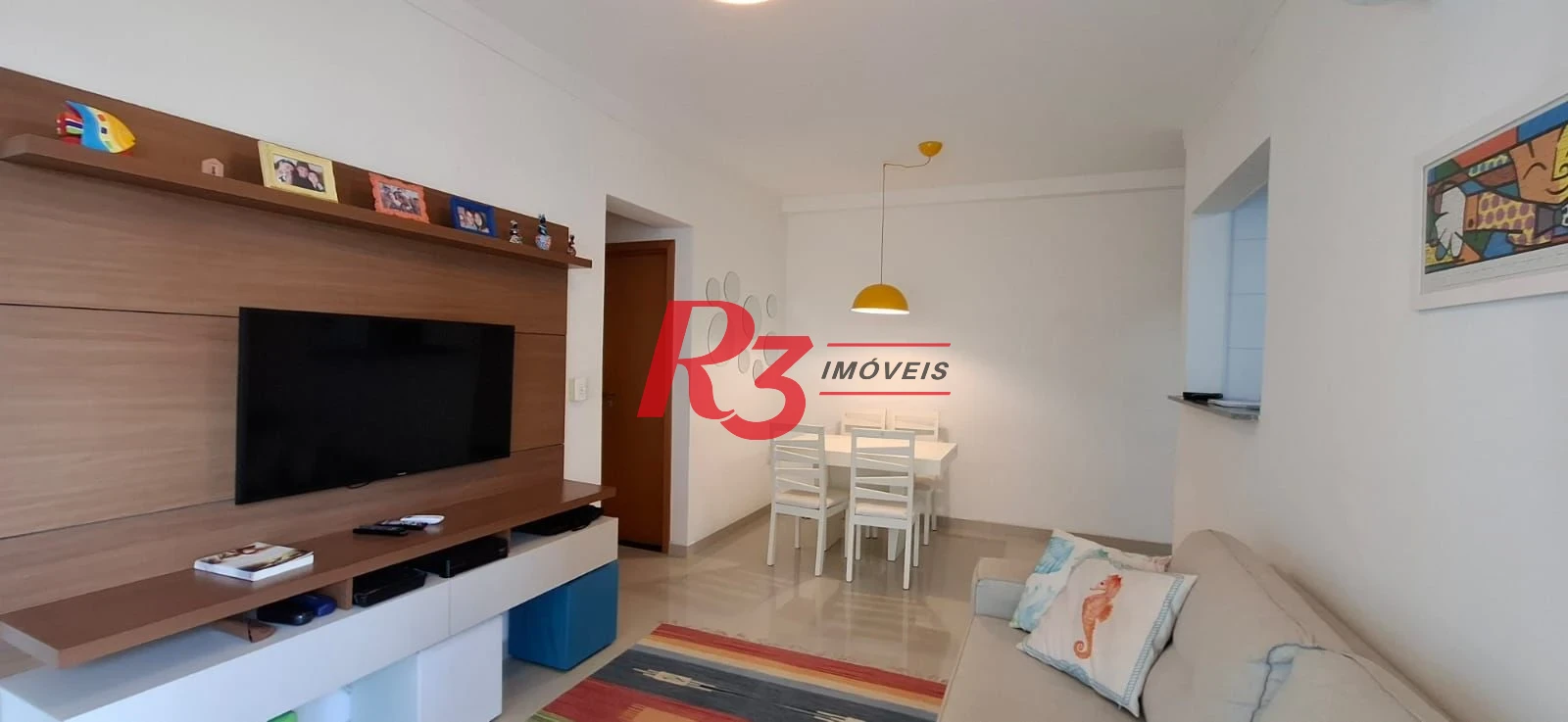 Apartamento com 2 dormitórios à venda, 72 m² por R$ 960.000,00 - Embaré - Santos/SP