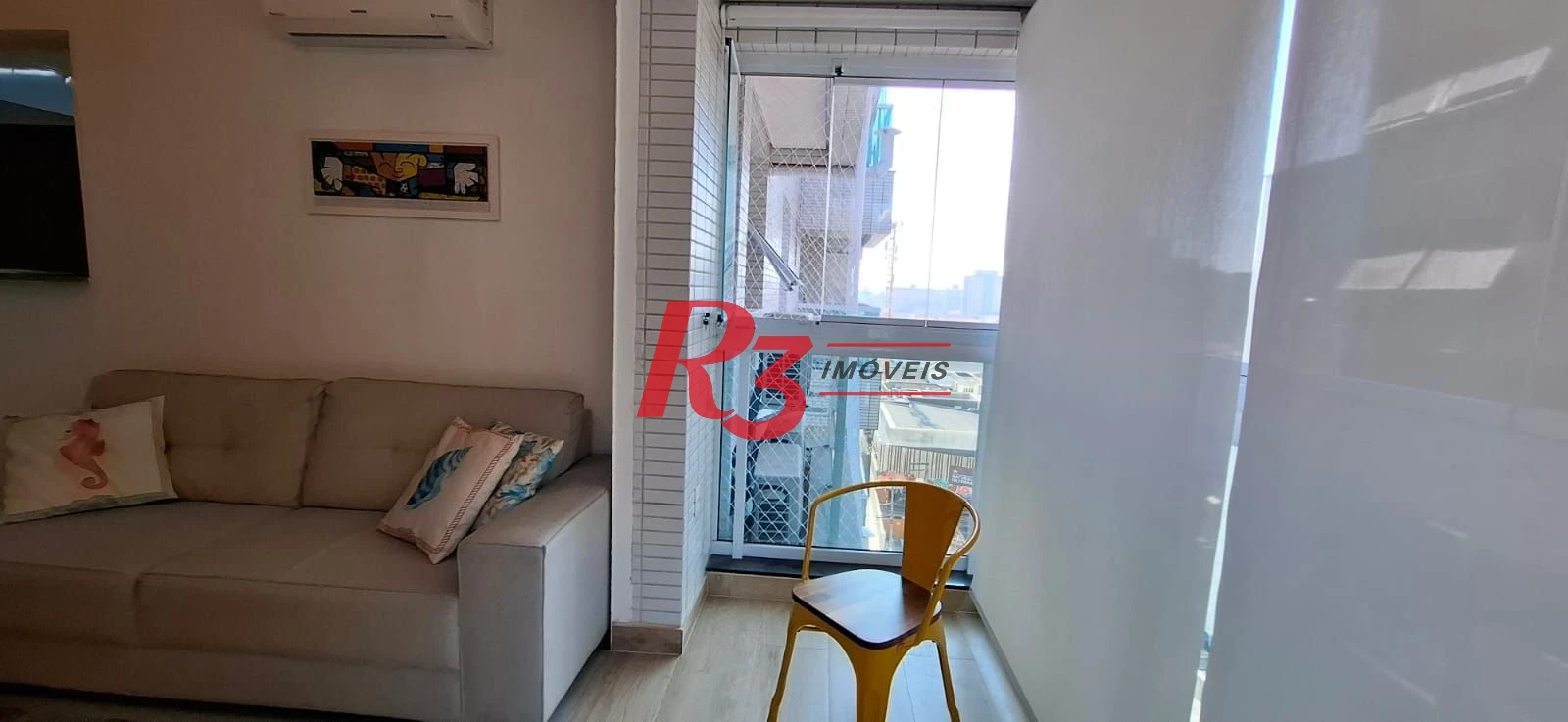 Apartamento com 2 dormitórios à venda, 72 m² por R$ 960.000,00 - Embaré - Santos/SP