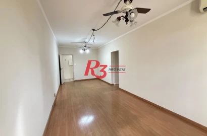 Apartamento com 2 dormitórios para alugar, 84 m² por R$ 3.500,00/mês - Vila Belmiro - Santos/SP
