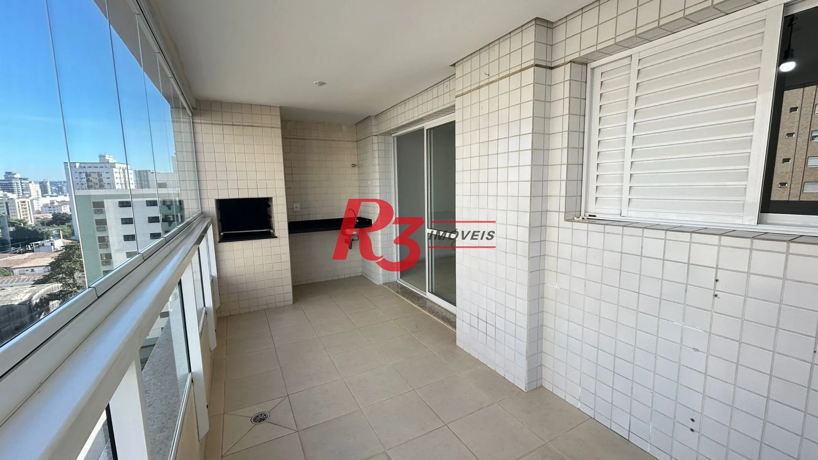 Apartamento com 3 dormitórios para alugar, 92 m² por R$ 5.300,00/mês - Ponta da Praia - Santos/SP