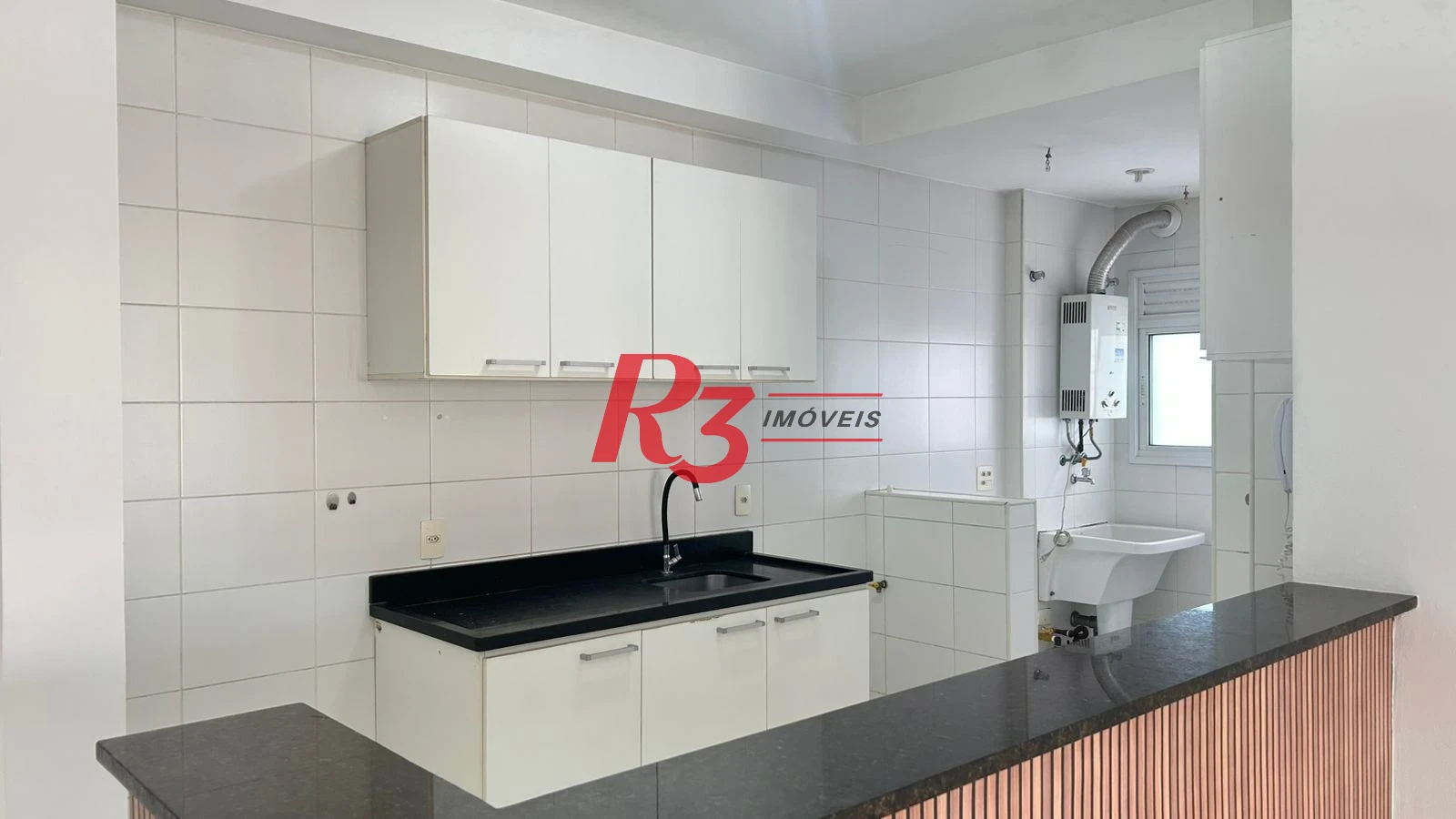 Apartamento com 3 dormitórios para alugar, 92 m² por R$ 5.300,00/mês - Ponta da Praia - Santos/SP