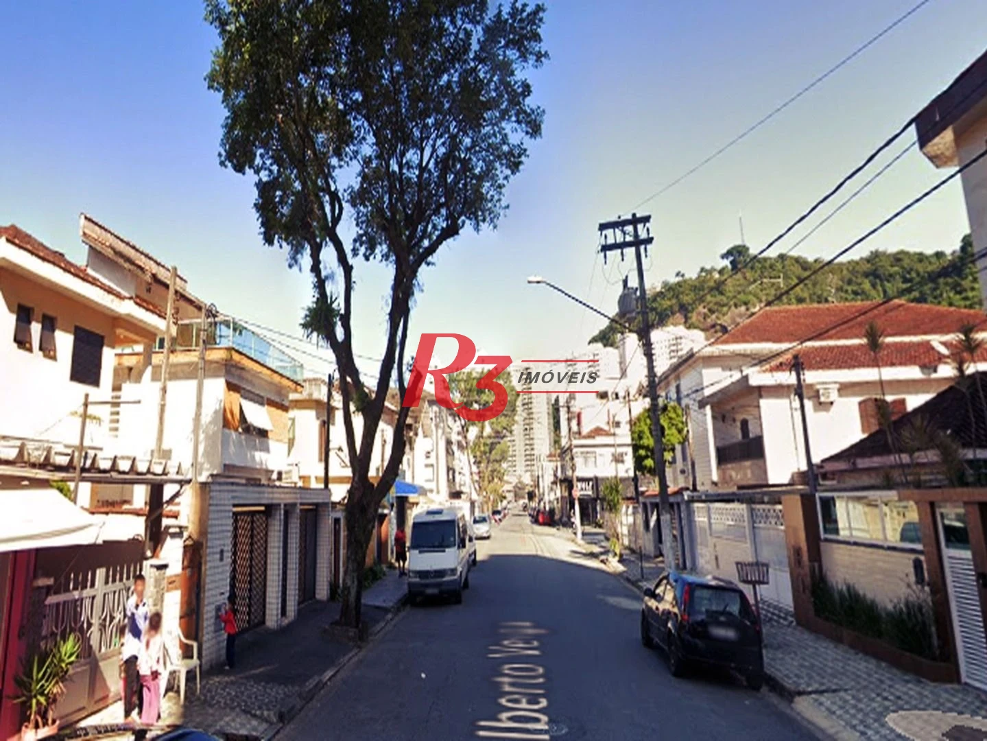 Terreno à venda, 270 m² por R$ 390.000,00 - Marapé - Santos/SP