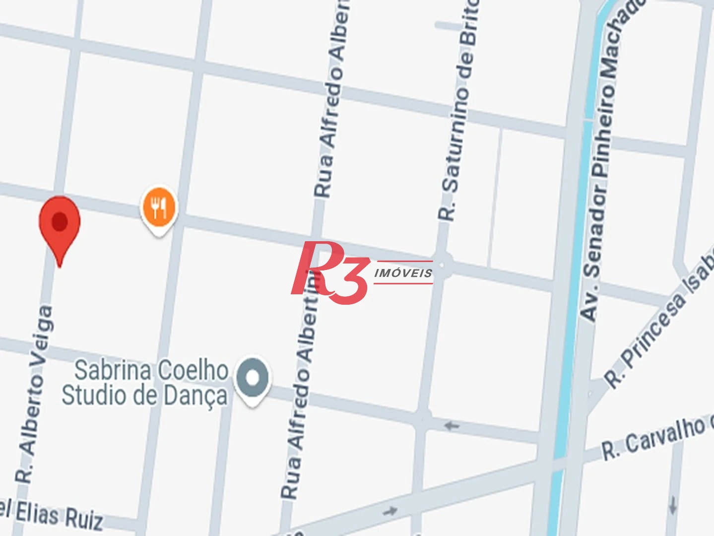 Terreno à venda, 270 m² por R$ 390.000,00 - Marapé - Santos/SP