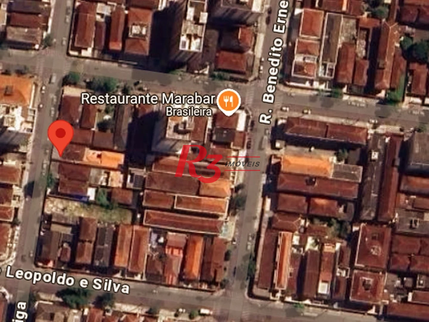Terreno à venda, 270 m² por R$ 390.000,00 - Marapé - Santos/SP