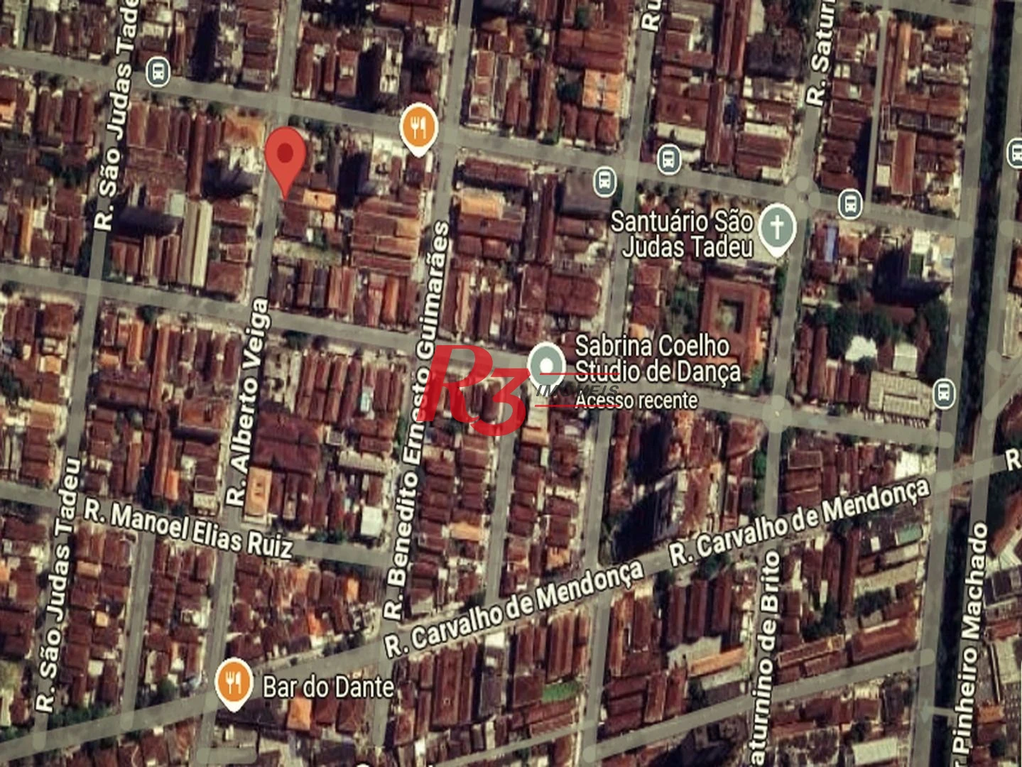Terreno à venda, 270 m² por R$ 400.000,00 - Marapé - Santos/SP