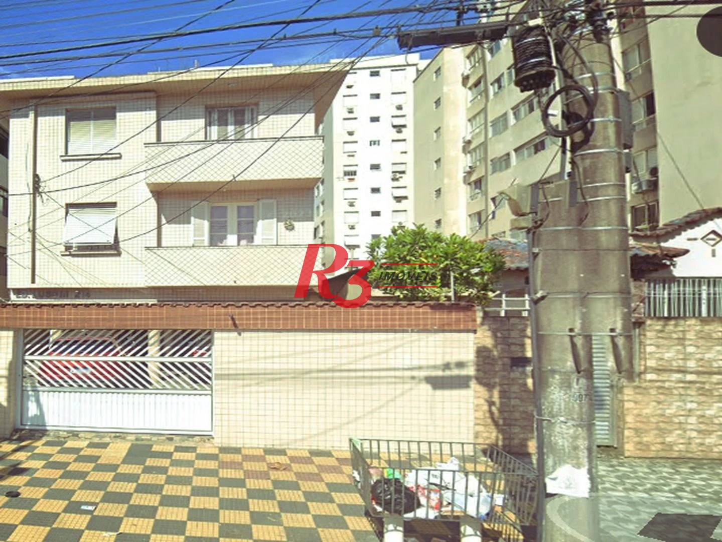Apartamento com 2 dormitórios à venda, 68 m² por R$ 380.000,00 - Embaré - Santos/SP