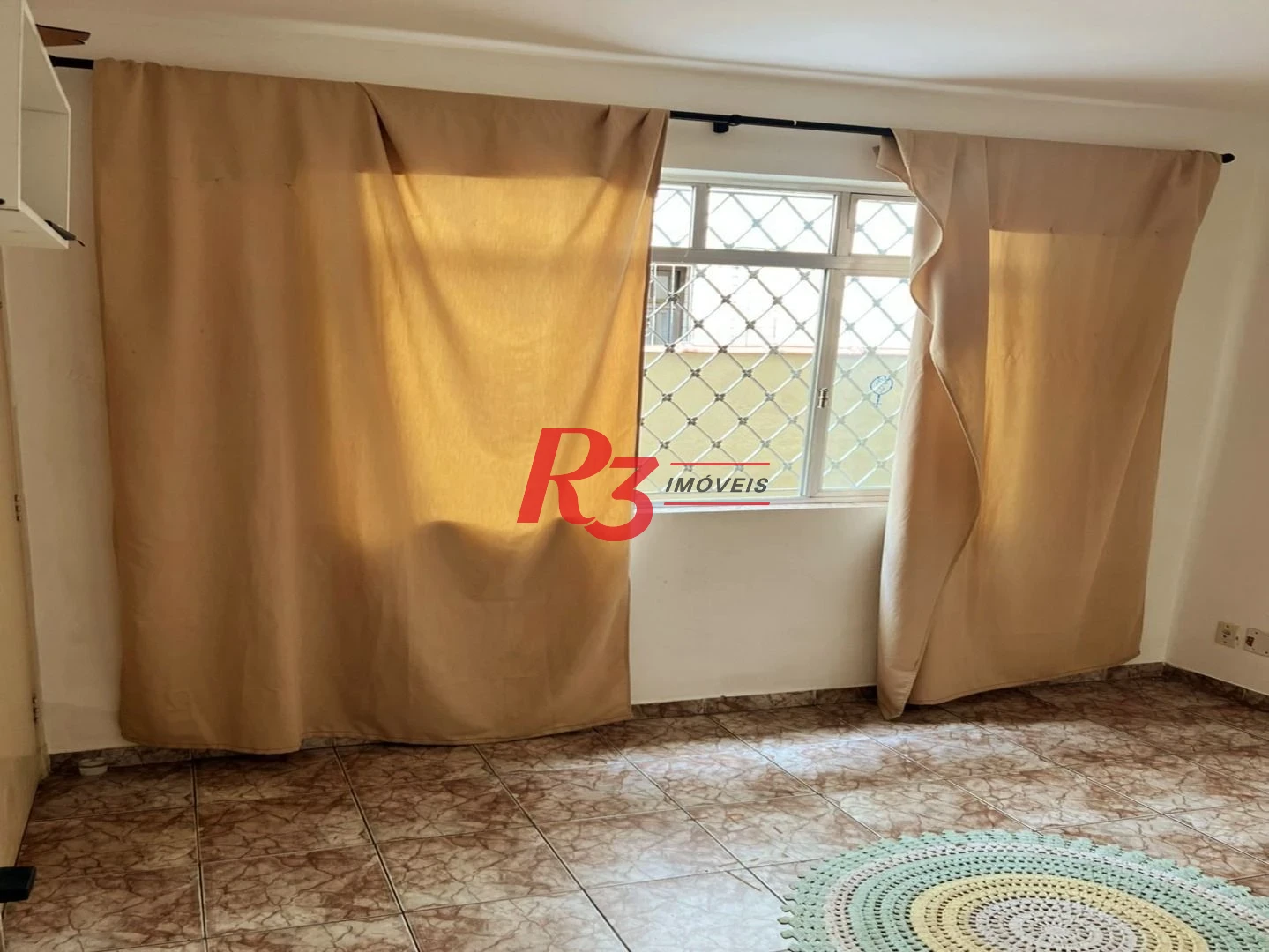 Apartamento com 2 dormitórios à venda, 68 m² por R$ 380.000,00 - Embaré - Santos/SP