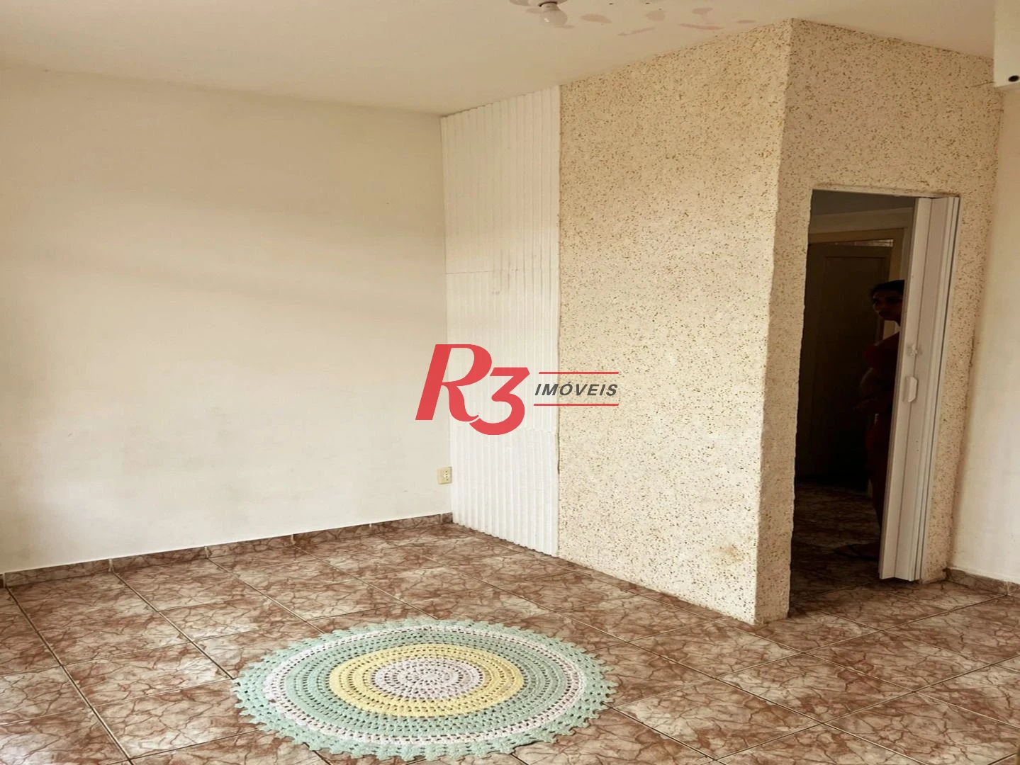 Apartamento com 2 dormitórios à venda, 68 m² por R$ 380.000,00 - Embaré - Santos/SP