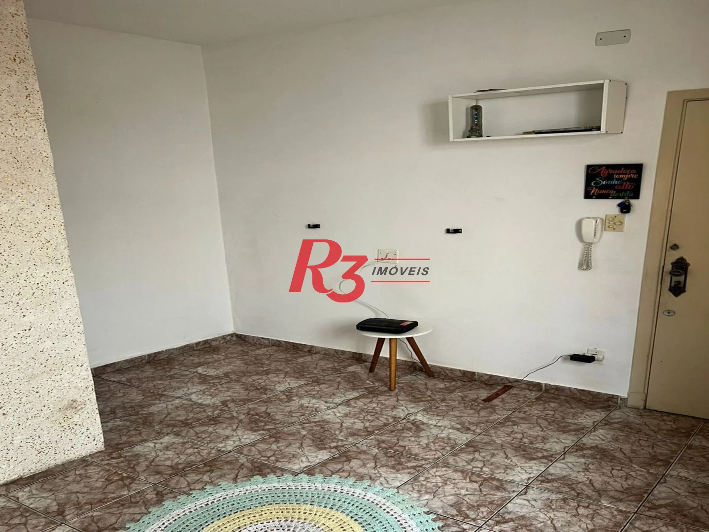 Apartamento com 2 dormitórios à venda, 68 m² por R$ 380.000,00 - Embaré - Santos/SP