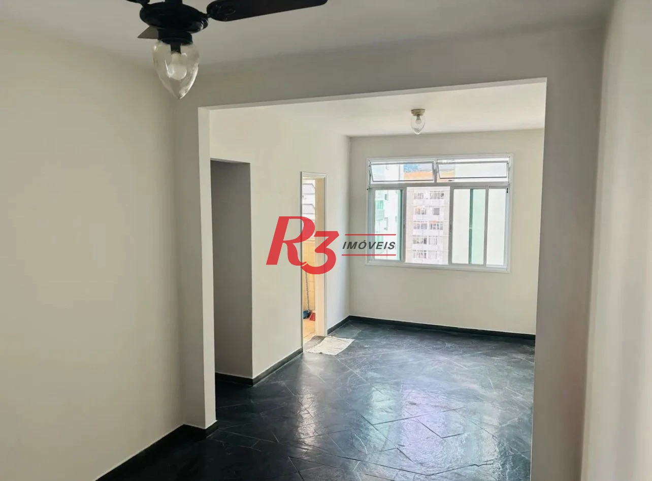 Apartamento com 1 dormitório à venda, 59 m² por R$ 310.000,00 - José Menino - Santos/SP