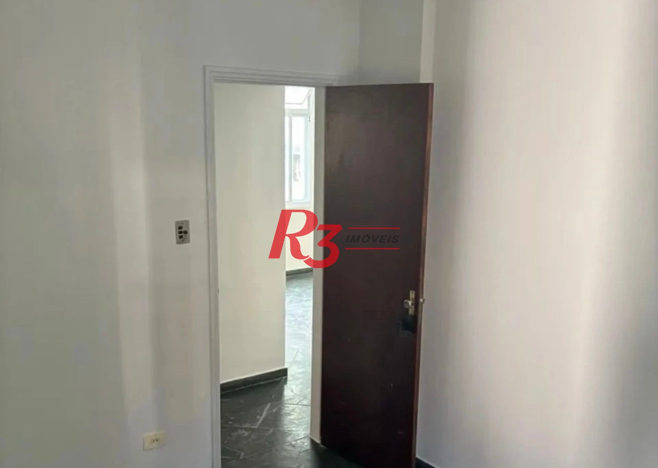 Apartamento com 1 dormitório à venda, 59 m² por R$ 310.000,00 - José Menino - Santos/SP