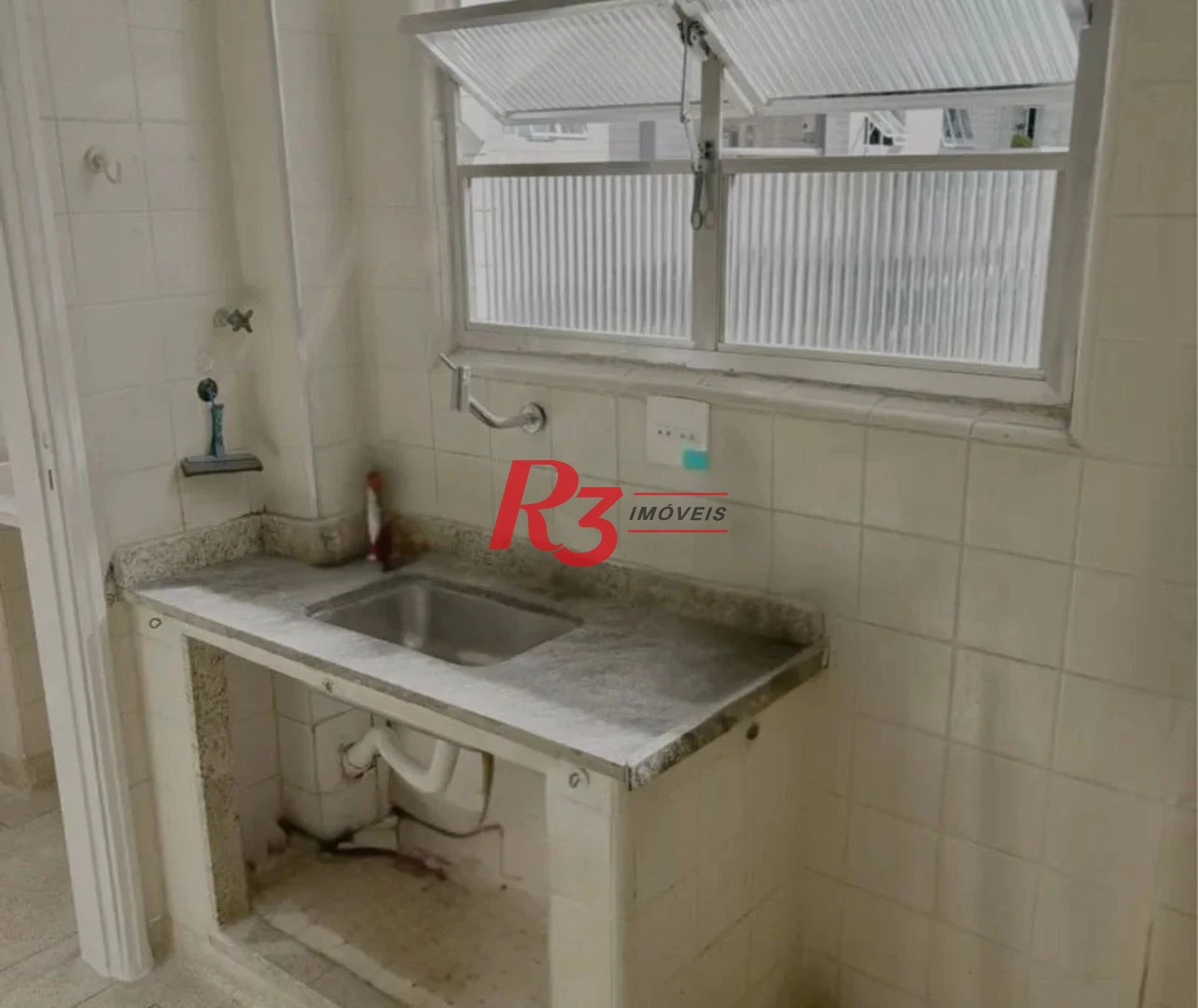 Apartamento com 1 dormitório à venda, 59 m² por R$ 310.000,00 - José Menino - Santos/SP