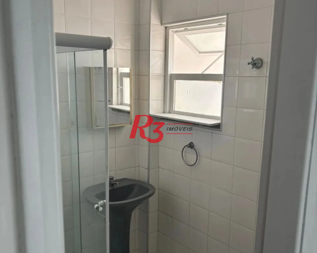 Apartamento com 1 dormitório à venda, 59 m² por R$ 310.000,00 - José Menino - Santos/SP