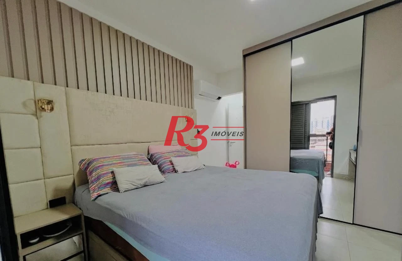 Apartamento com 3 dormitórios à venda, 145 m² por R$ 1.545.000,00 - Vila Guilhermina - Praia Grande/SP
