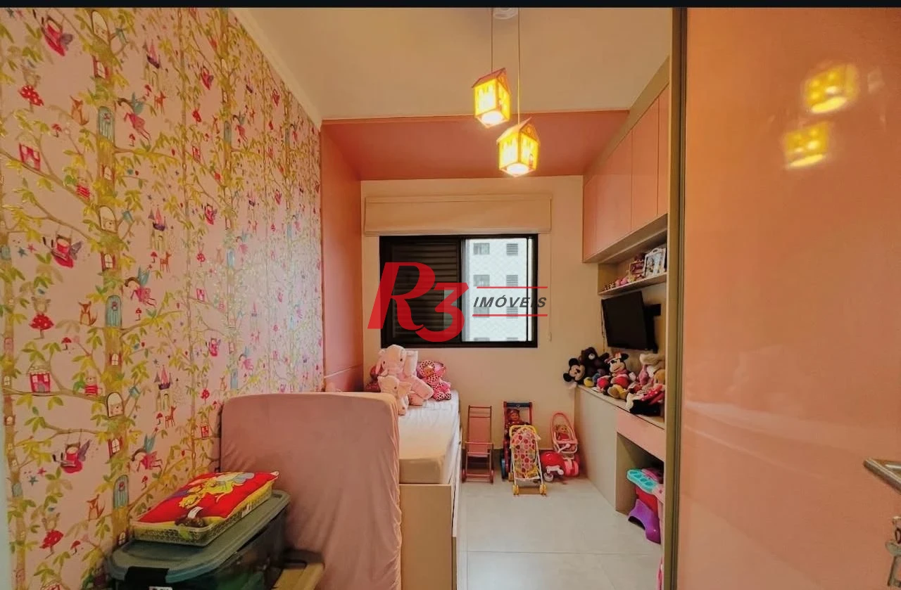 Apartamento com 3 dormitórios à venda, 145 m² por R$ 1.545.000,00 - Vila Guilhermina - Praia Grande/SP