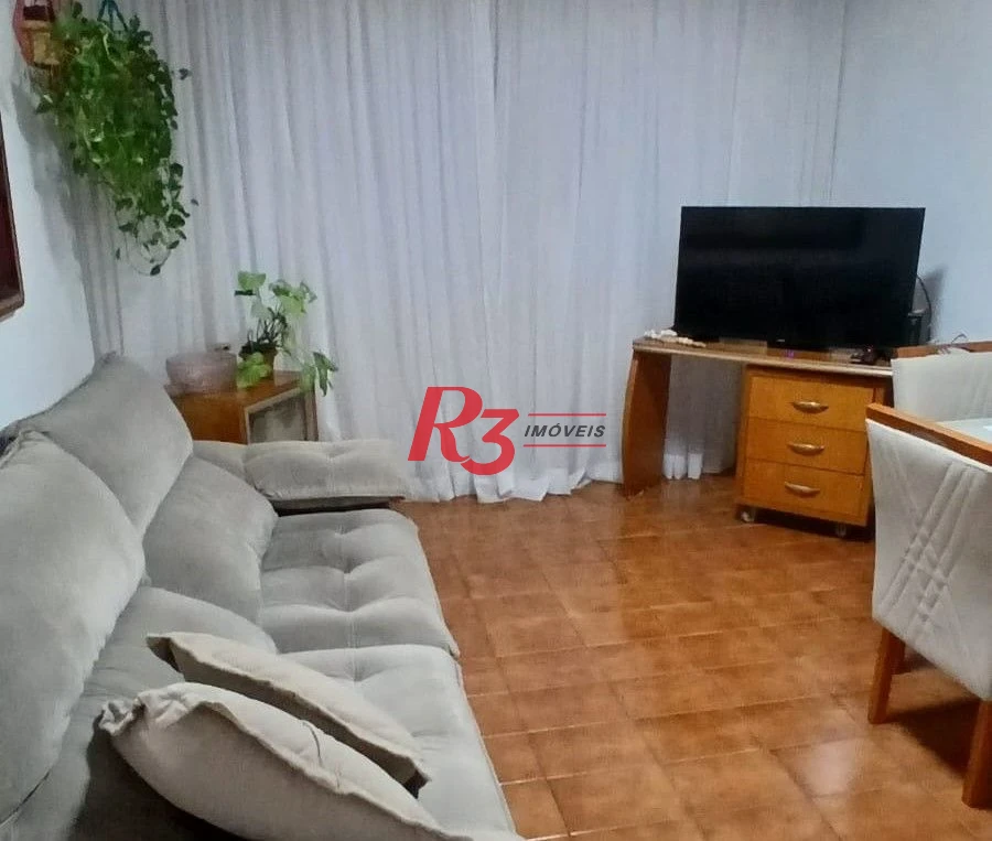 Apartamento com 2 dormitórios à venda, 72 m² por R$ 405.000,00 - Centro - São Vicente/SP