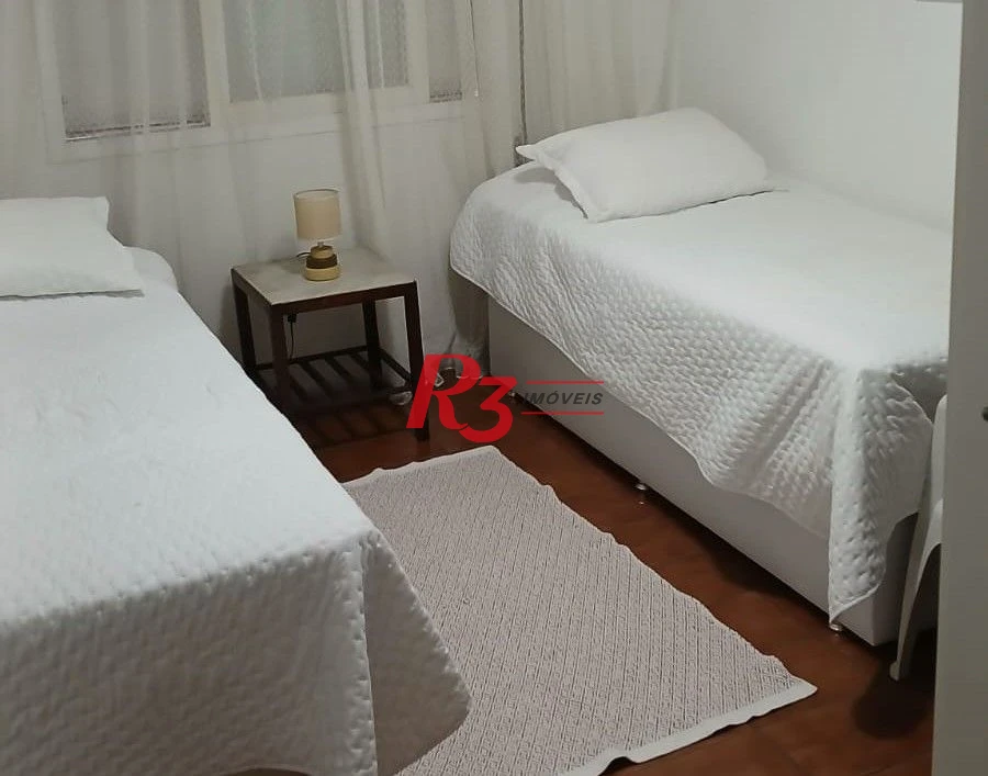 Apartamento com 2 dormitórios à venda, 72 m² por R$ 405.000,00 - Centro - São Vicente/SP