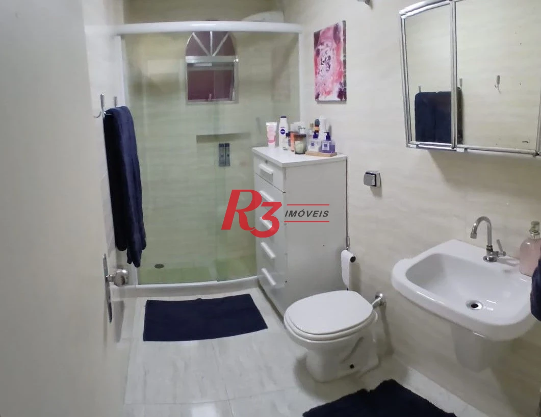 Apartamento com 2 dormitórios à venda, 72 m² por R$ 405.000,00 - Centro - São Vicente/SP