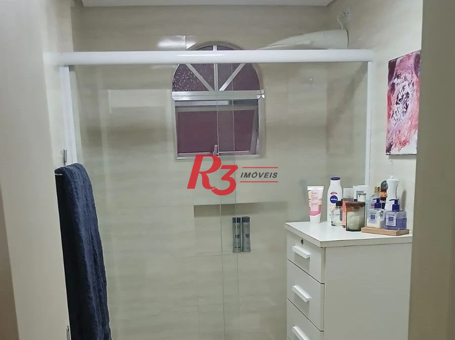 Apartamento com 2 dormitórios à venda, 72 m² por R$ 405.000,00 - Centro - São Vicente/SP