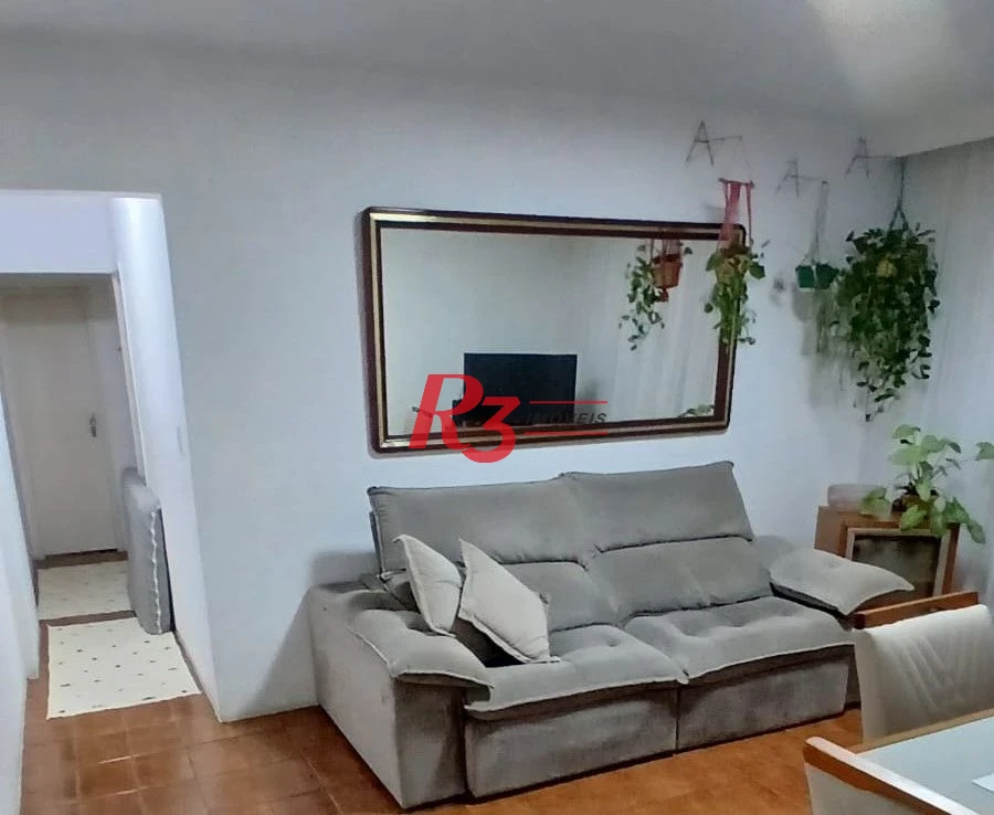 Apartamento com 2 dormitórios à venda, 72 m² por R$ 405.000,00 - Centro - São Vicente/SP