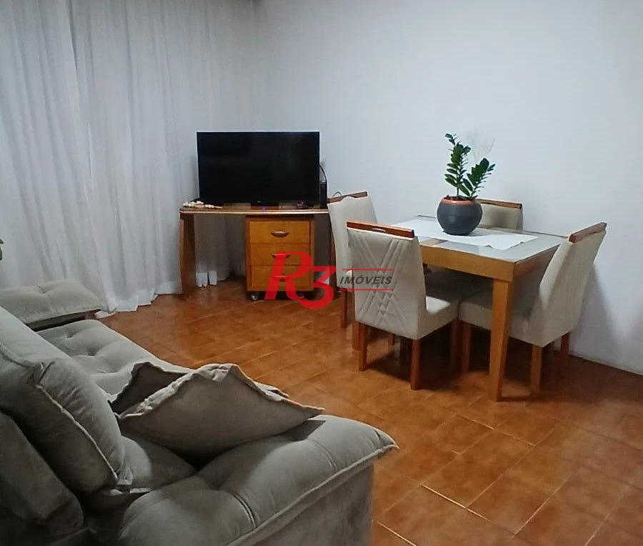 Apartamento com 2 dormitórios à venda, 72 m² por R$ 405.000,00 - Centro - São Vicente/SP