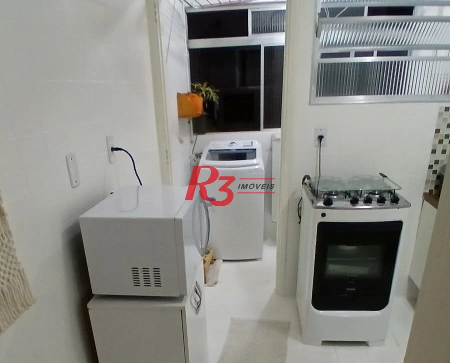 Apartamento com 2 dormitórios à venda, 72 m² por R$ 405.000,00 - Centro - São Vicente/SP