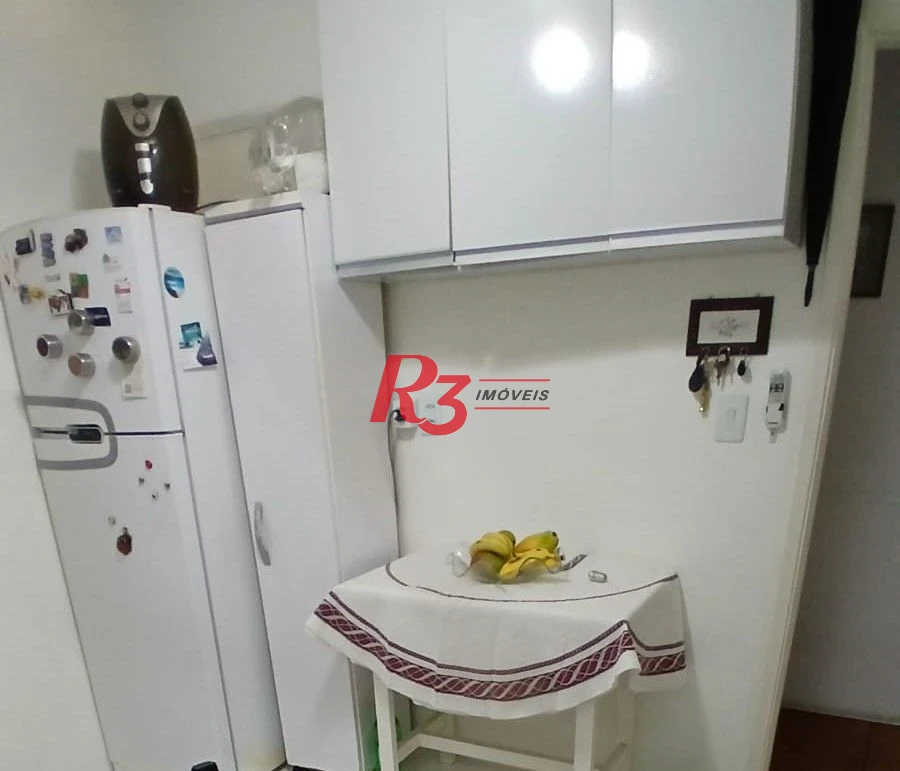 Apartamento com 2 dormitórios à venda, 72 m² por R$ 405.000,00 - Centro - São Vicente/SP
