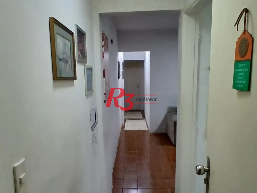 Apartamento com 2 dormitórios à venda, 72 m² por R$ 405.000,00 - Centro - São Vicente/SP