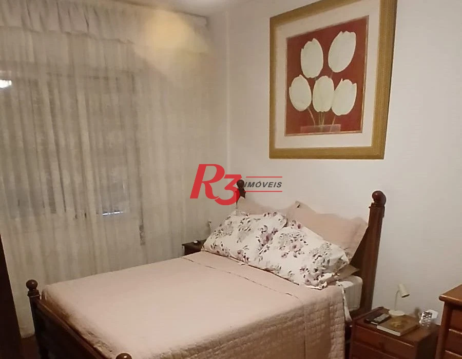 Apartamento com 2 dormitórios à venda, 72 m² por R$ 405.000,00 - Centro - São Vicente/SP