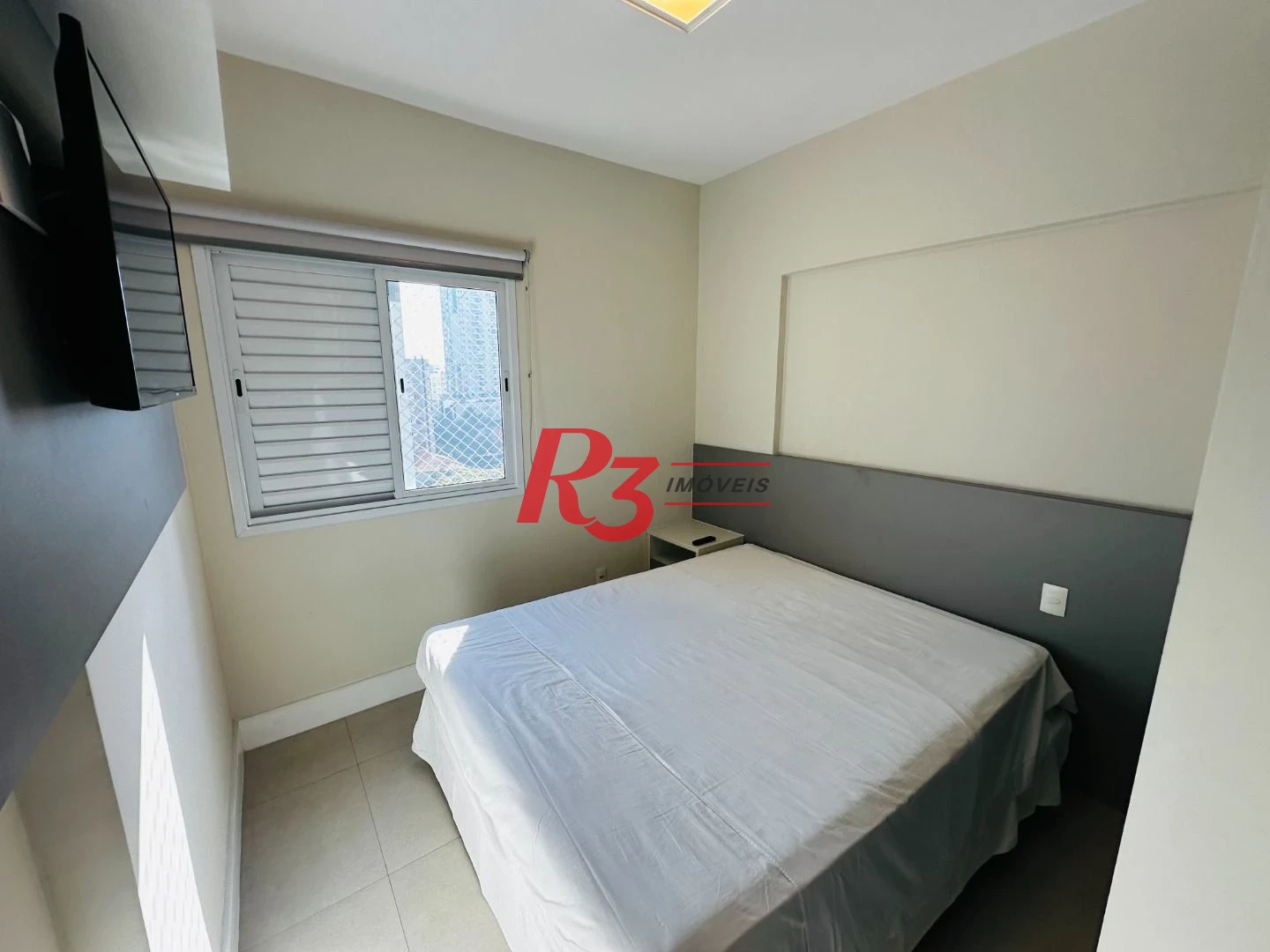 Apartamento com 2 dormitórios para alugar, 84 m² por R$ 6.000,00/mês - Boqueirão - Santos/SP