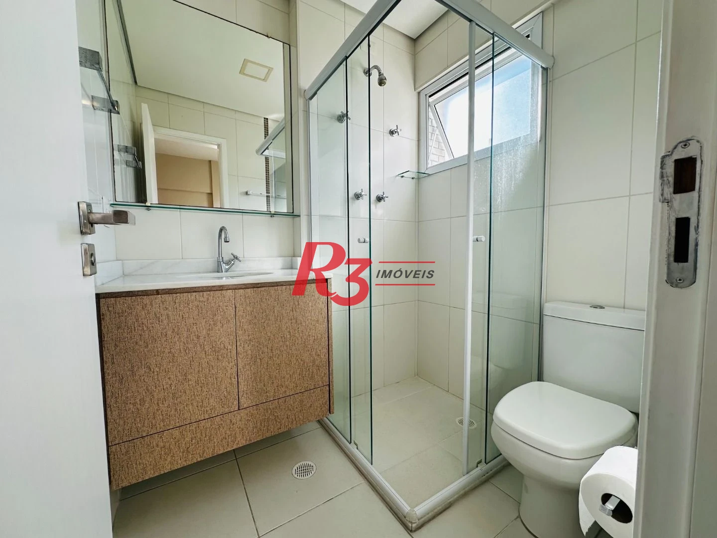 Apartamento com 2 dormitórios para alugar, 84 m² por R$ 6.000,00/mês - Boqueirão - Santos/SP