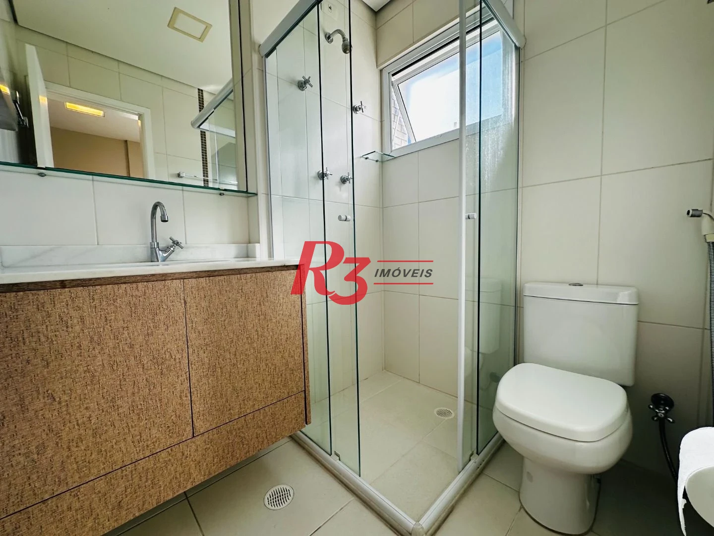 Apartamento com 2 dormitórios para alugar, 84 m² por R$ 6.000,00/mês - Boqueirão - Santos/SP