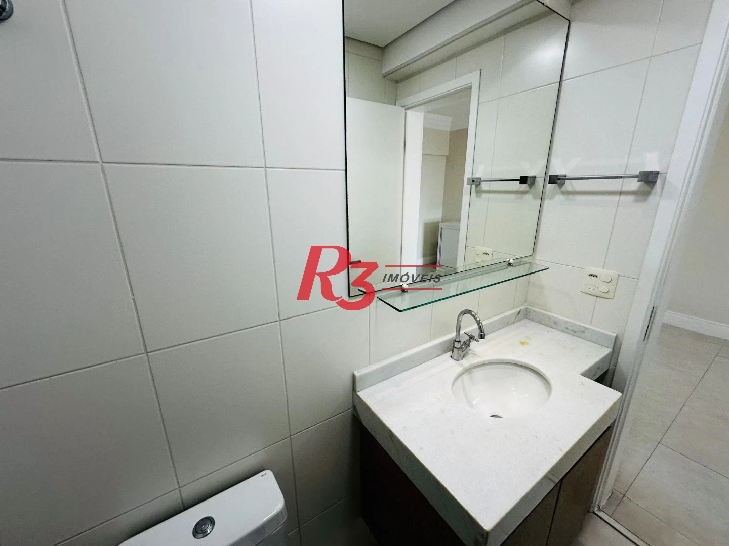 Apartamento com 2 dormitórios para alugar, 84 m² por R$ 6.000,00/mês - Boqueirão - Santos/SP