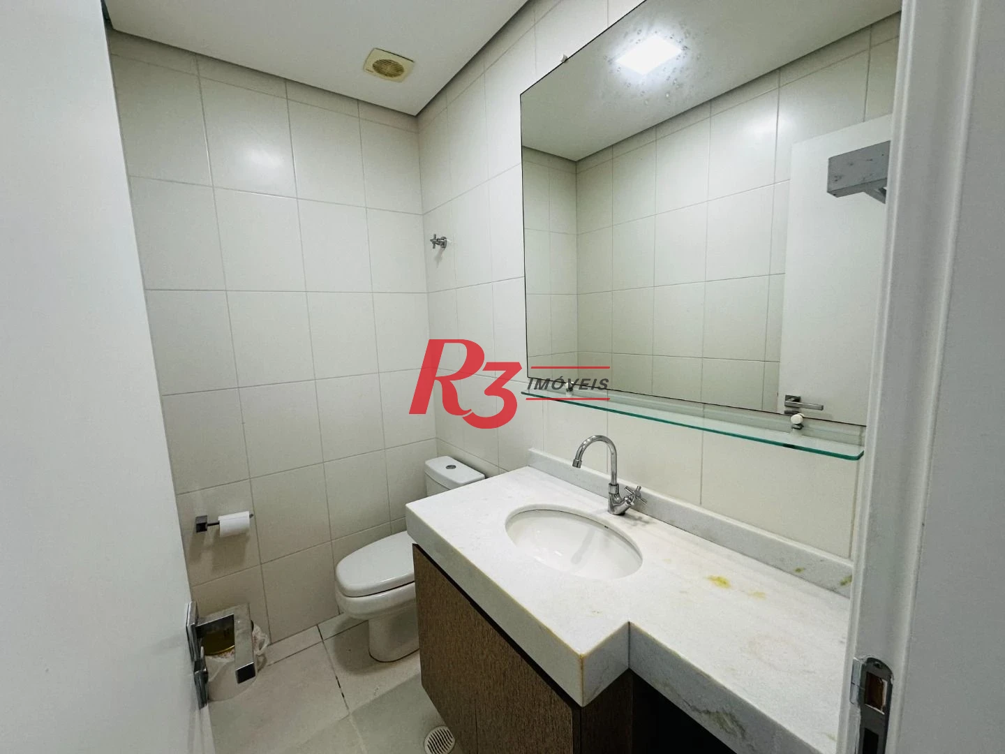 Apartamento com 2 dormitórios para alugar, 84 m² por R$ 6.000,00/mês - Boqueirão - Santos/SP