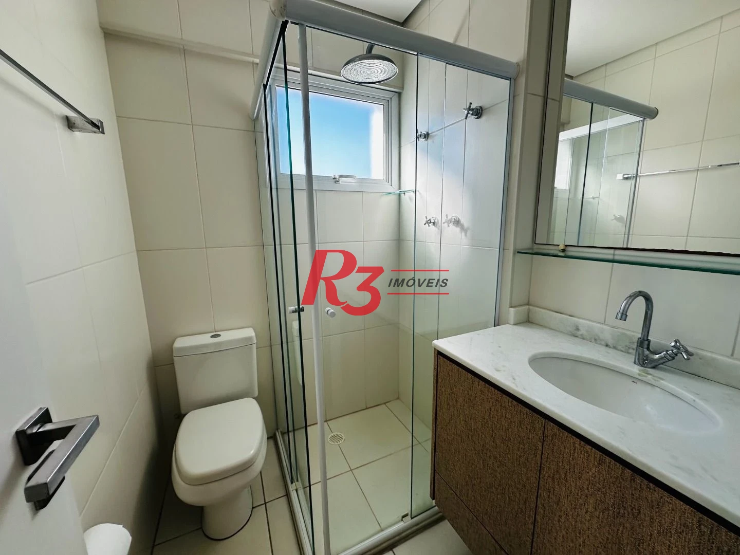 Apartamento com 2 dormitórios para alugar, 84 m² por R$ 6.000,00/mês - Boqueirão - Santos/SP