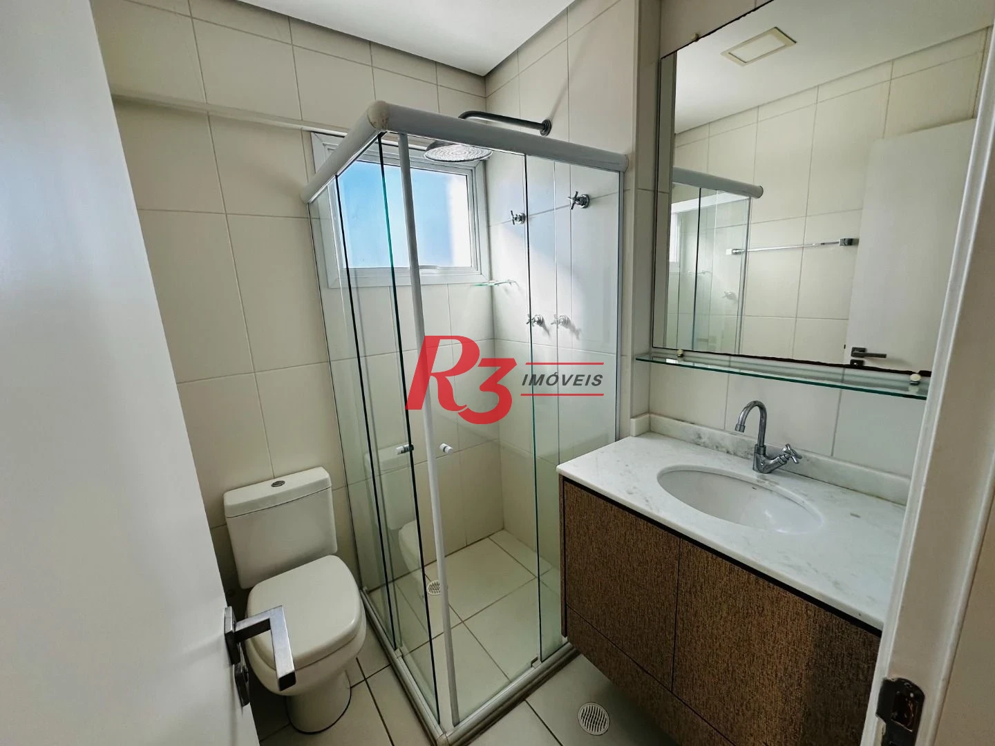 Apartamento com 2 dormitórios para alugar, 84 m² por R$ 6.000,00/mês - Boqueirão - Santos/SP