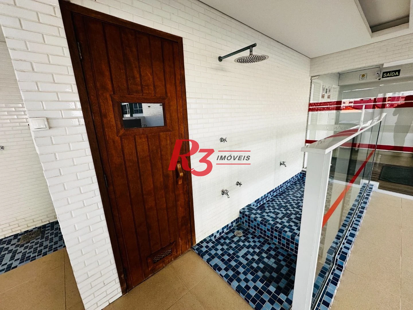 Apartamento com 2 dormitórios para alugar, 84 m² por R$ 6.000,00/mês - Boqueirão - Santos/SP
