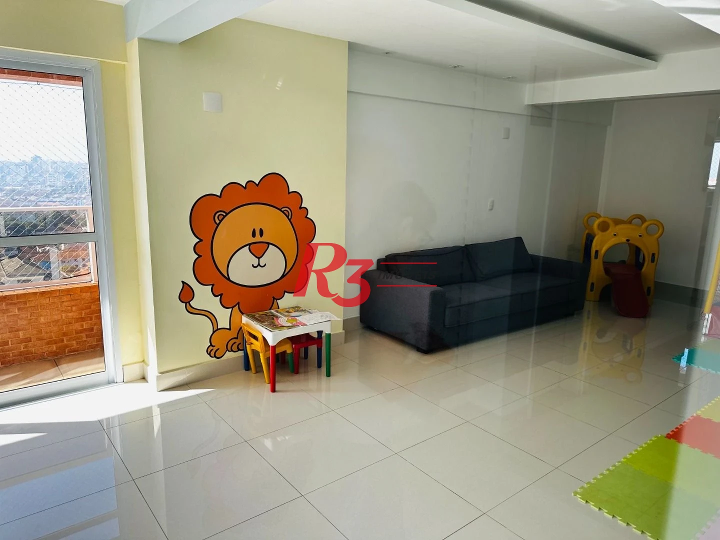 Apartamento com 2 dormitórios para alugar, 84 m² por R$ 6.000,00/mês - Boqueirão - Santos/SP