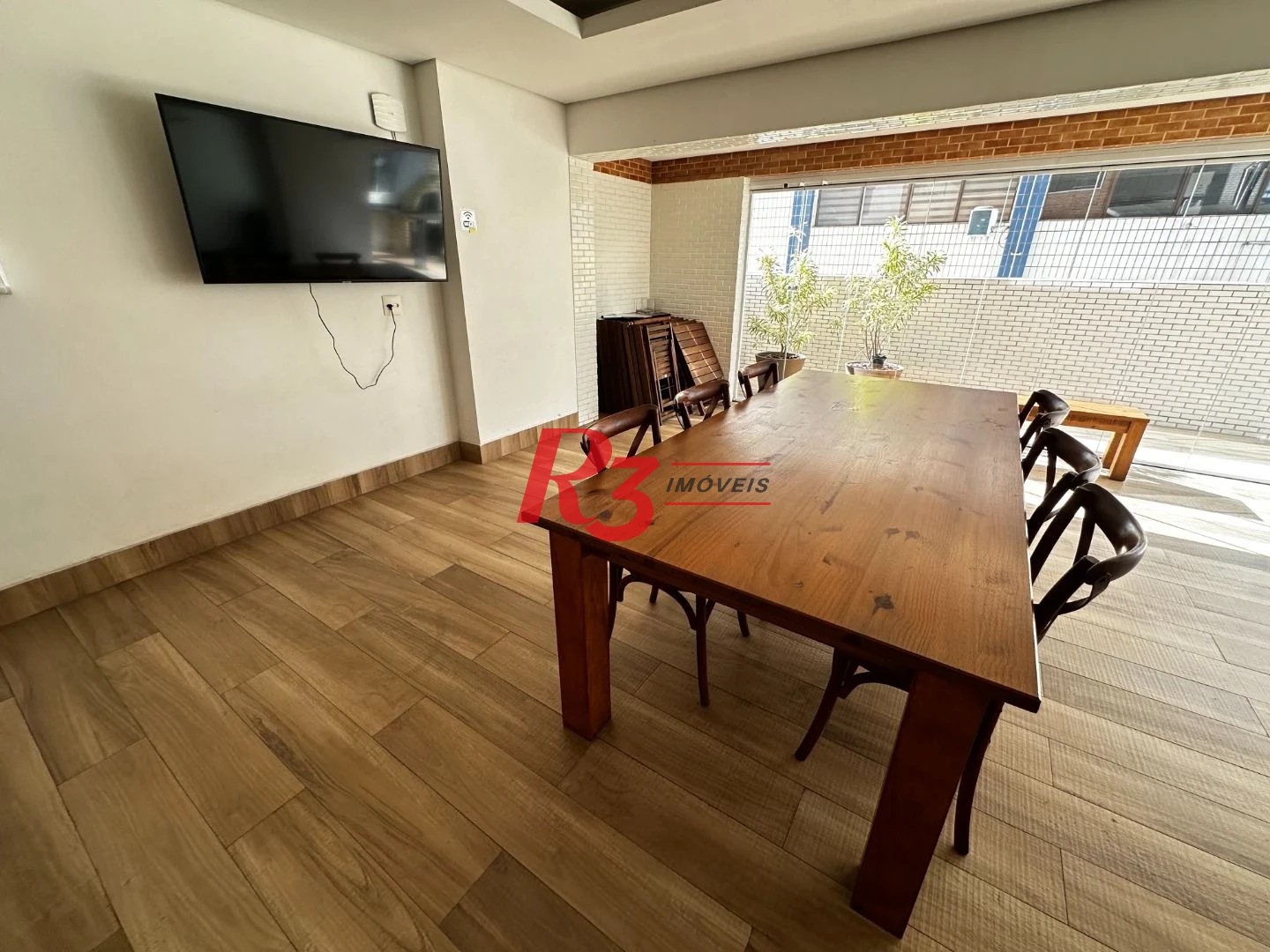 Apartamento com 2 dormitórios para alugar, 84 m² por R$ 6.000,00/mês - Boqueirão - Santos/SP