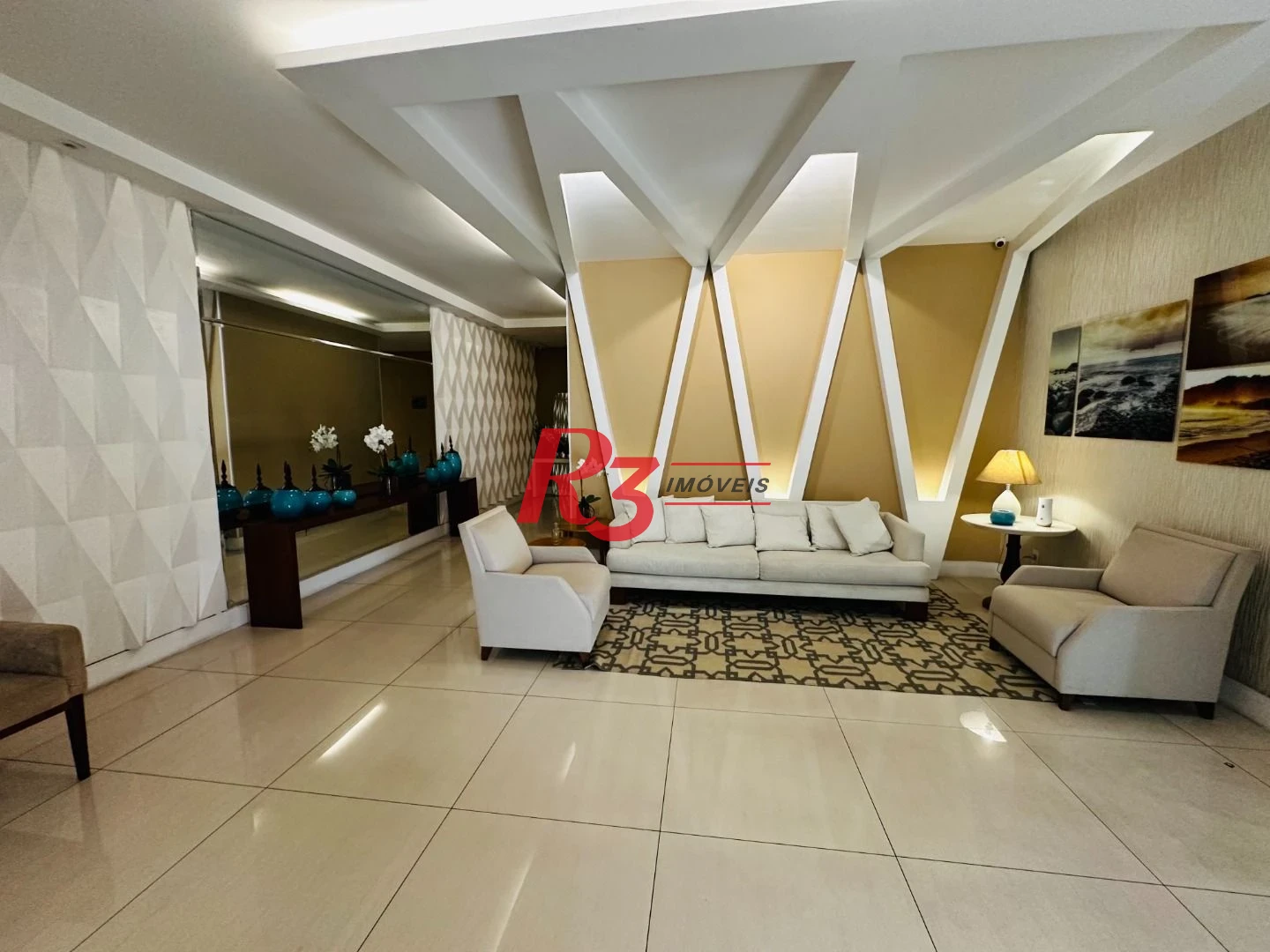 Apartamento com 2 dormitórios para alugar, 84 m² por R$ 6.000,00/mês - Boqueirão - Santos/SP