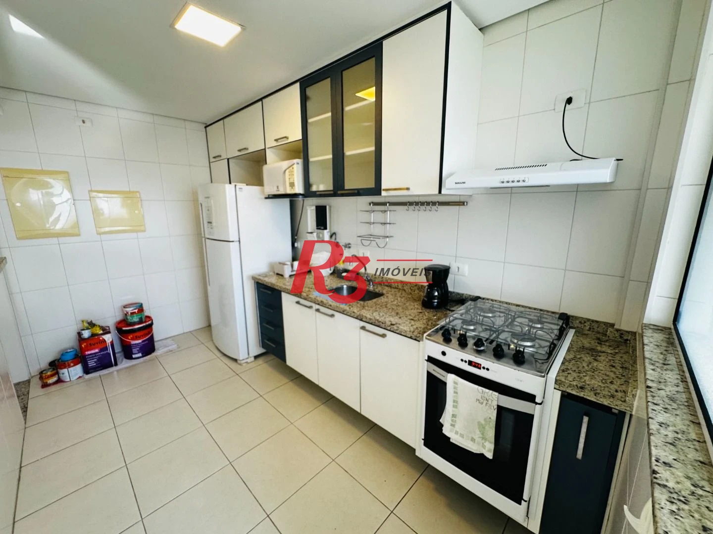 Apartamento com 2 dormitórios para alugar, 84 m² por R$ 6.000,00/mês - Boqueirão - Santos/SP